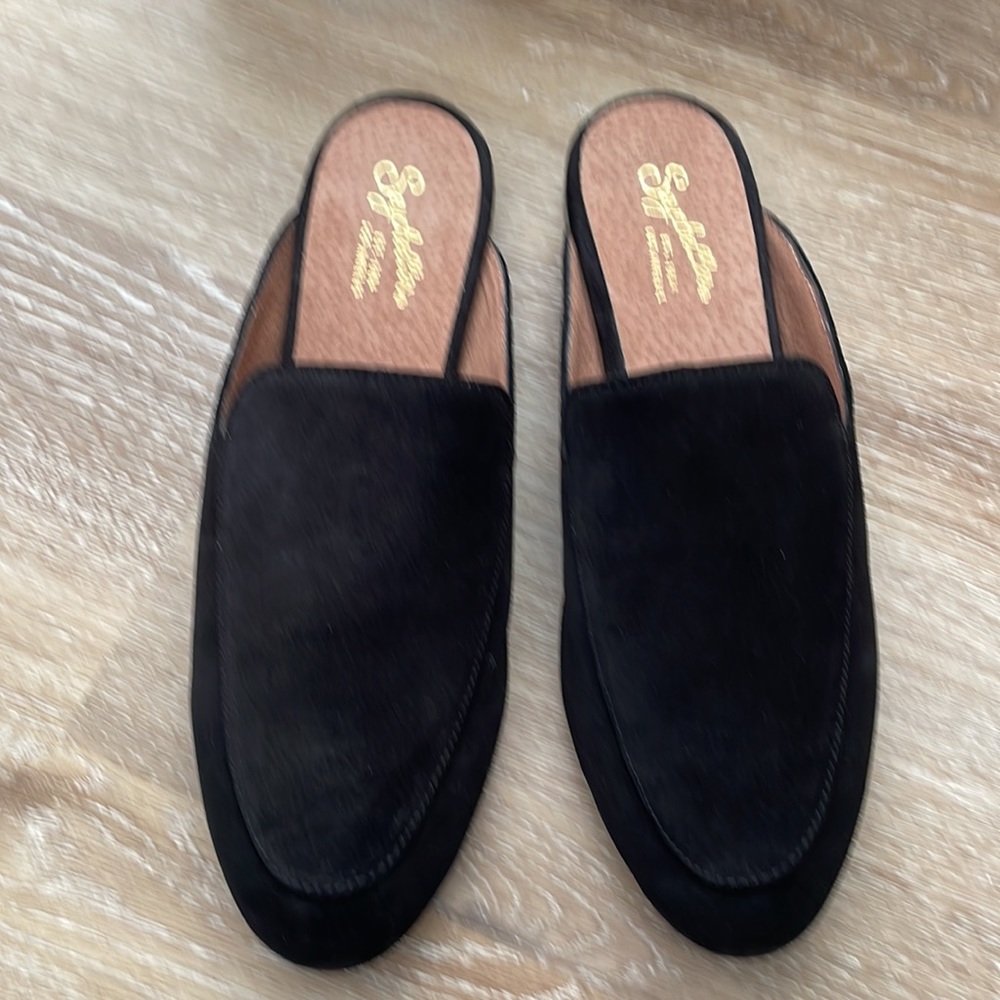 Seychelles black suede mules - Picture 9 of 10